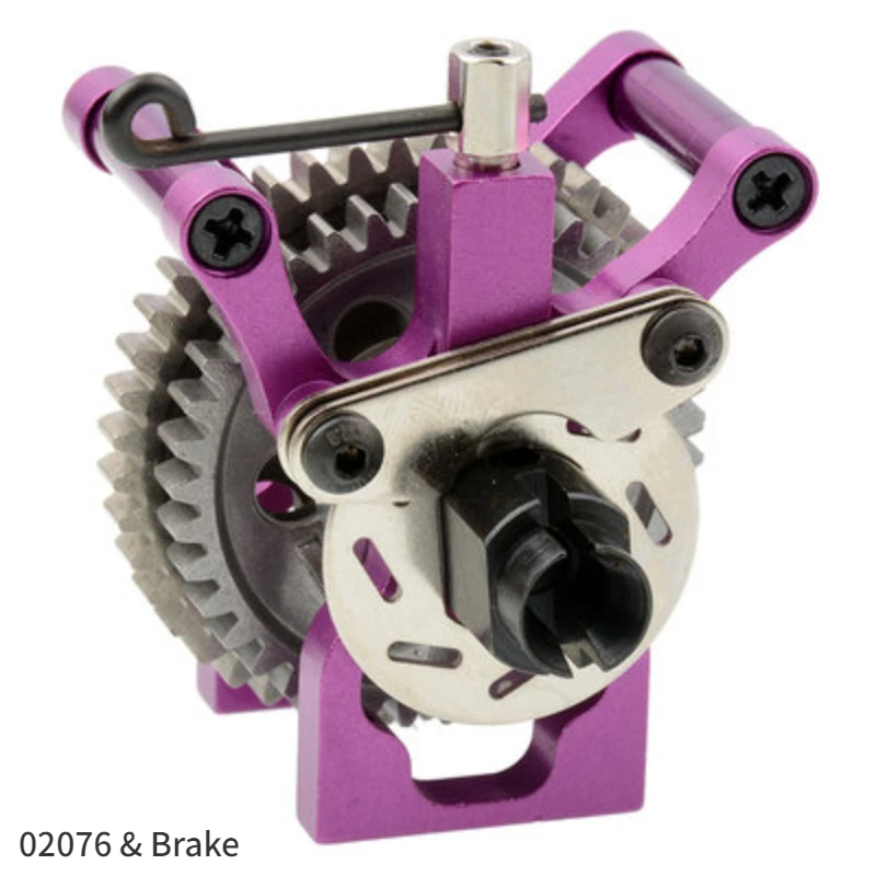 HSP 02076/06034 Metal Gear Two Speed Transmission Assembly For 1