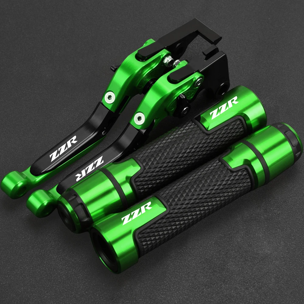 

For KAWASAKI ZZR1400 2006-2016 ZZR600 1990-2004 / 2005-2009 ZZR250 1983-2007 Motorcycle Brake Clutch Levers ZZR 1400 600 1200