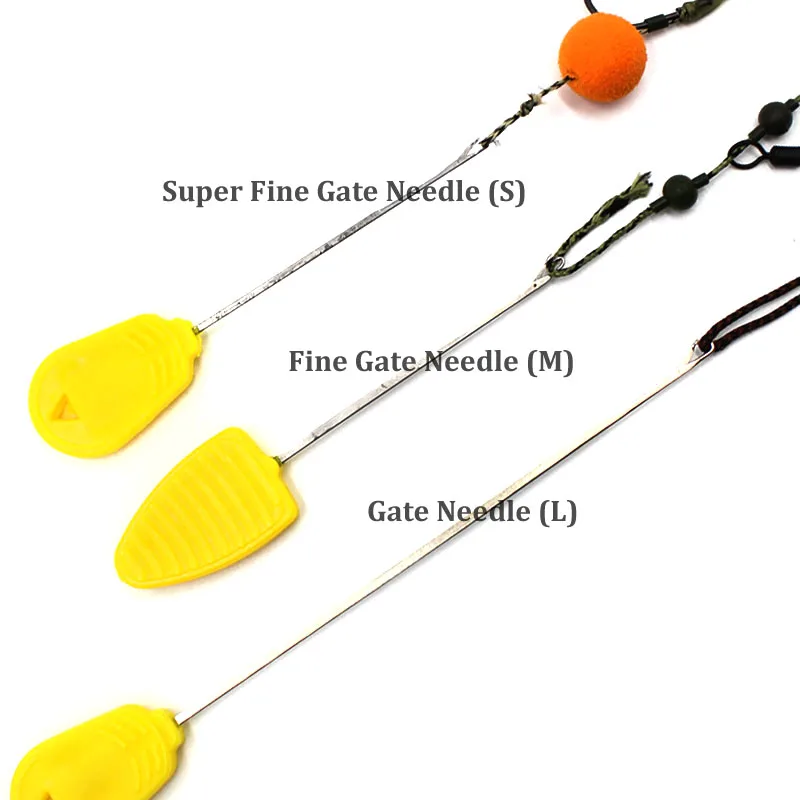 3PCS Carp Fishing Tools Rigging Baiting Needles Threading Bait Accessories  Fishing Lure Tool Kit Boillie Needle Fishing Carp