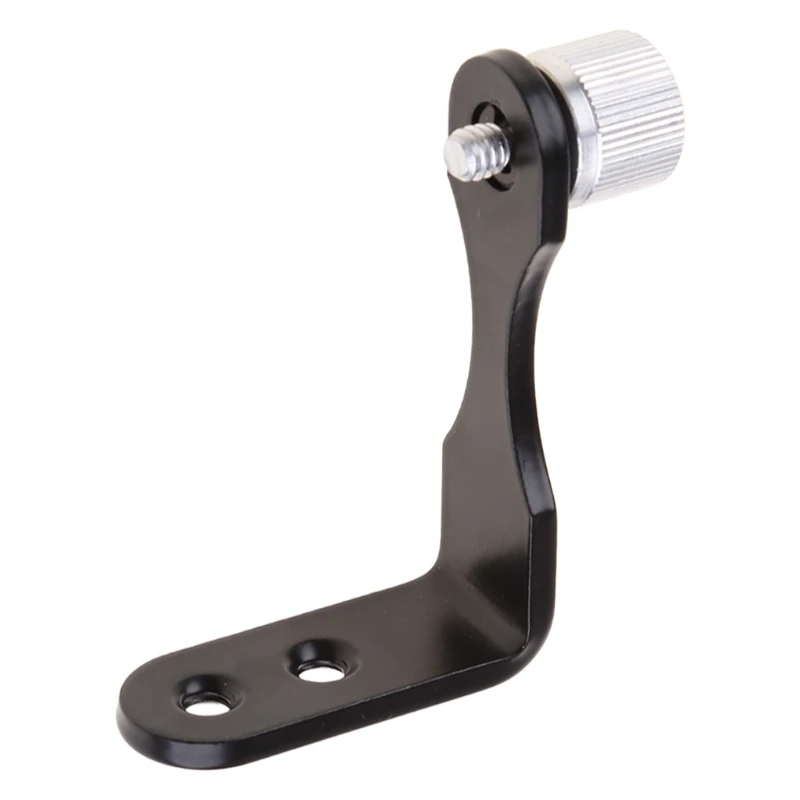 Scope mount Universal Metal L Type Binocular Adapter Tripod Bracket for Roof-type Binoculars Dropship