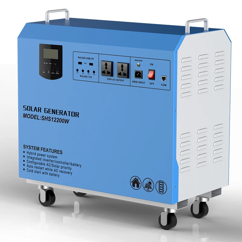 Inverter Solare Ibrido 48V 3Kw,5Kw,7.6Kw .8Kw Con Inseguitori Mppt