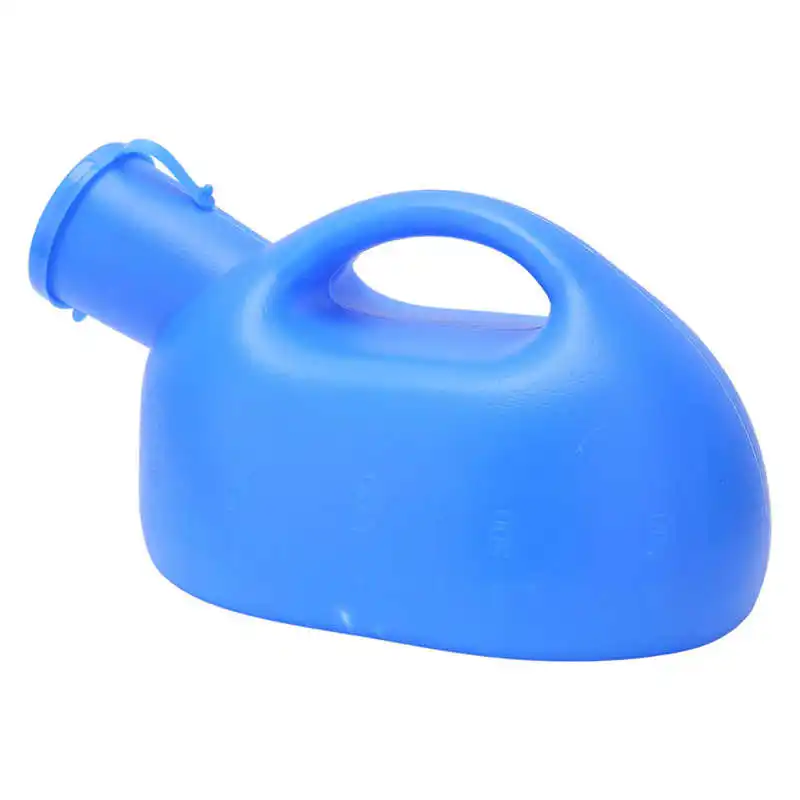 2000ml Large Capacity Men Women Urine Bottle Hospital Leakproof Portable