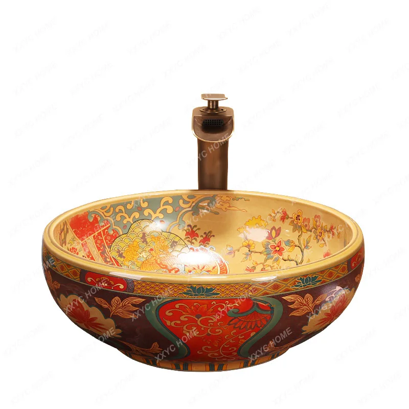 

Art Basin Wash Basin Bathroom Washbasin Marble Table