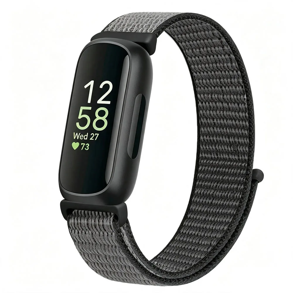 Breathable Elastic Nylon Braided Strap – Stylish Loop Bracelet Wristband Replacement Accessory