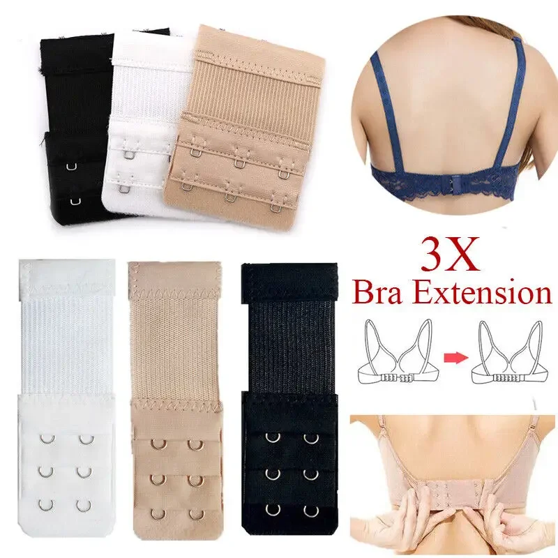 2 Hooks Bra Extenders Accessories  Bra Extension 5 Hooks - Women's  Intimates Accessories - Aliexpress