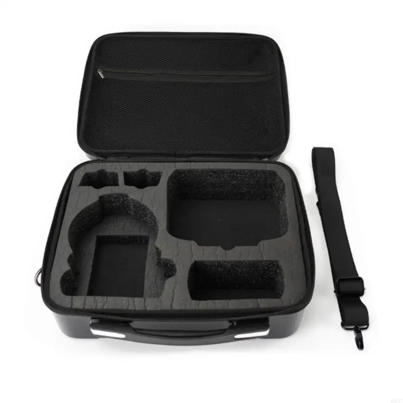 DXAC Hard Case for Flip Carrying Case Portable Travel Bag Hard Shell Storage for Drones Remote Controller Accessories