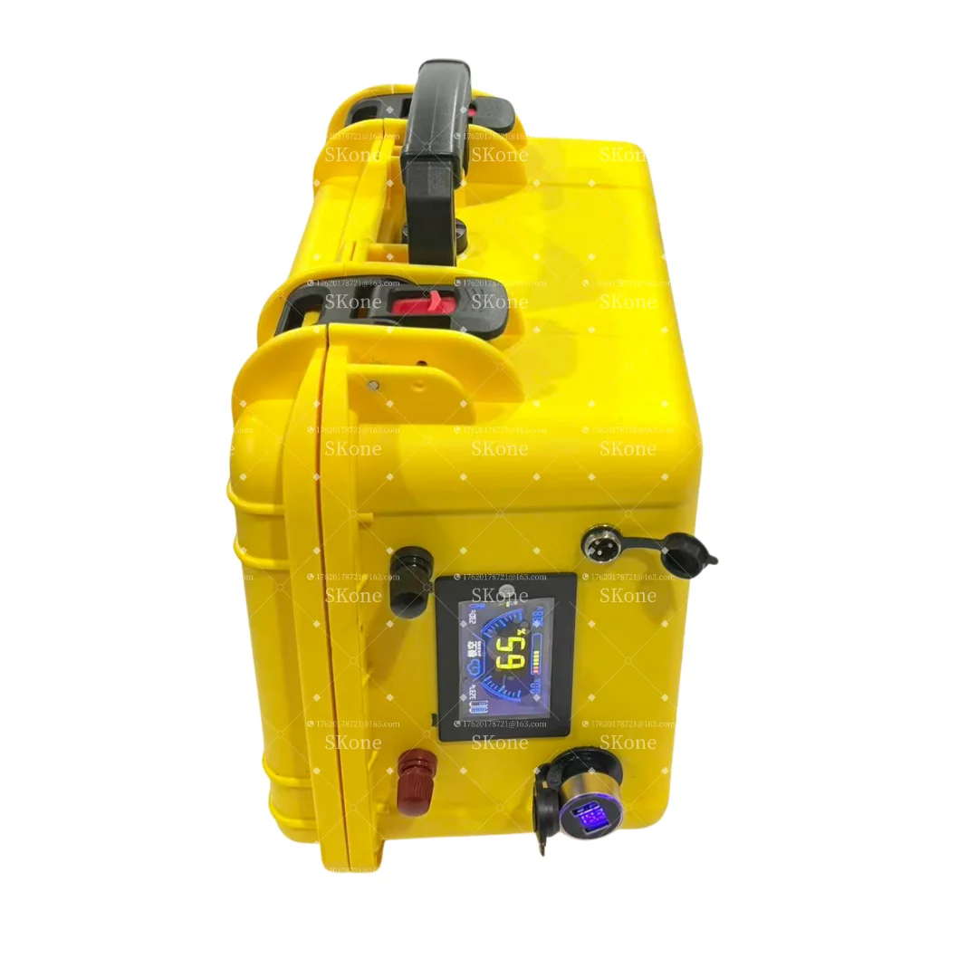 36V Rechargeable Battery for Solar Backup and Portable Power Systems