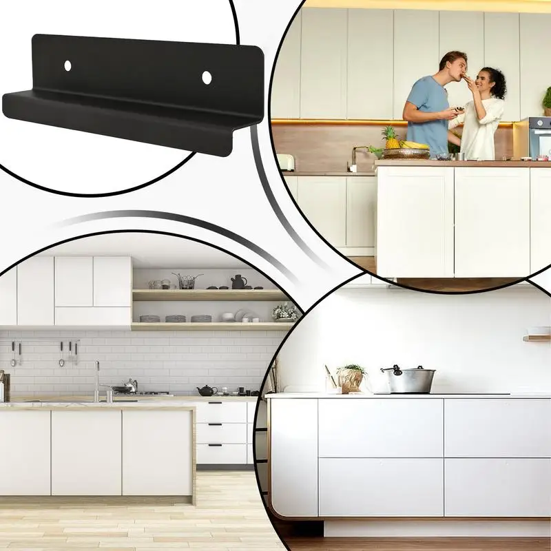 Cabinet Foot Pull Trash Can Touchless Toe Pull Comfortable To Use Garbage Drawer Foot Handle Touchless Opener For Drawers