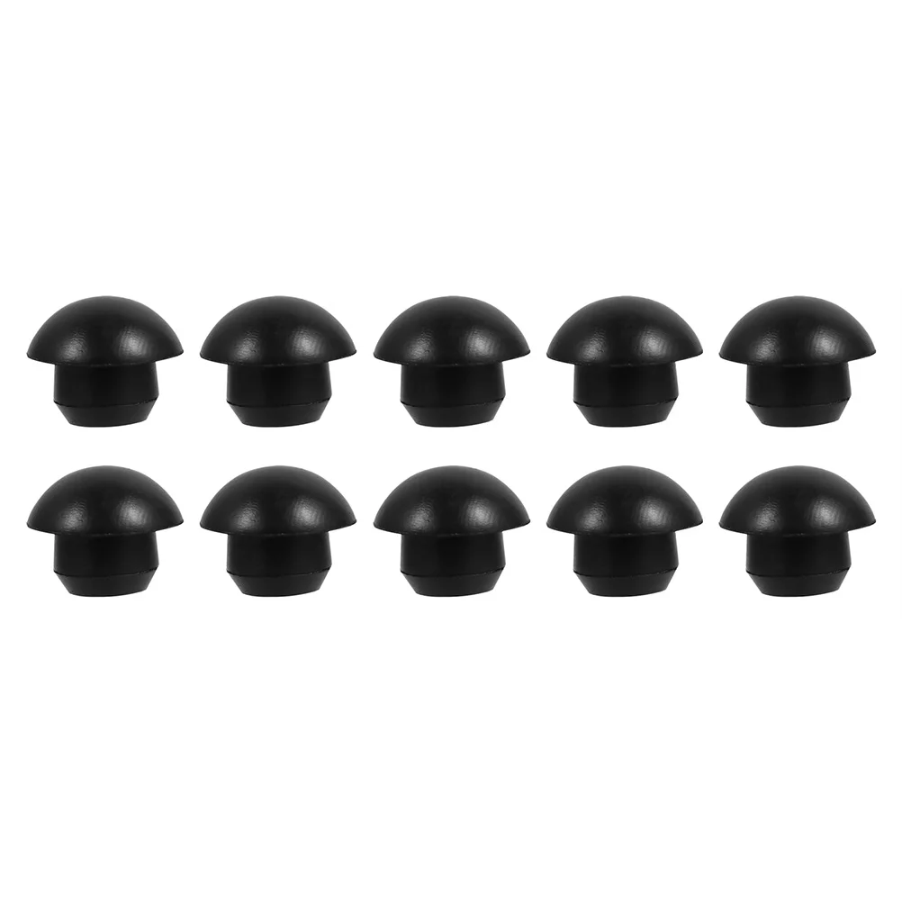 

10pcs Floor Jack Oil Reservoir Rubber Filler Plug Bungs Floor Jack Filler Plugs