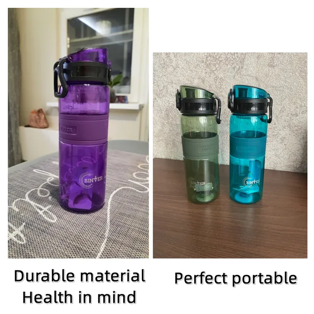 Plastic Gourd Sports Water Bottle Gym Bottles Drinking Eco Friendly Cups  Lid Waterbottle Drinkware Camping Equipment Outdoor - Price history &  Review, AliExpress Seller - ZY Kitchen life Store