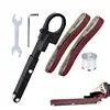 Belt Sander Attachment DIY Mini Angle Grinder Modified Sander Polisher Pipe Belt Sander Attachment Polishing Adapter Angle 1