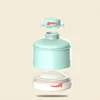 Baby Milk Powder Box Portable Milk Powder Infant Milk Powder Compartment Storage Box Three-layer Sub-box 3