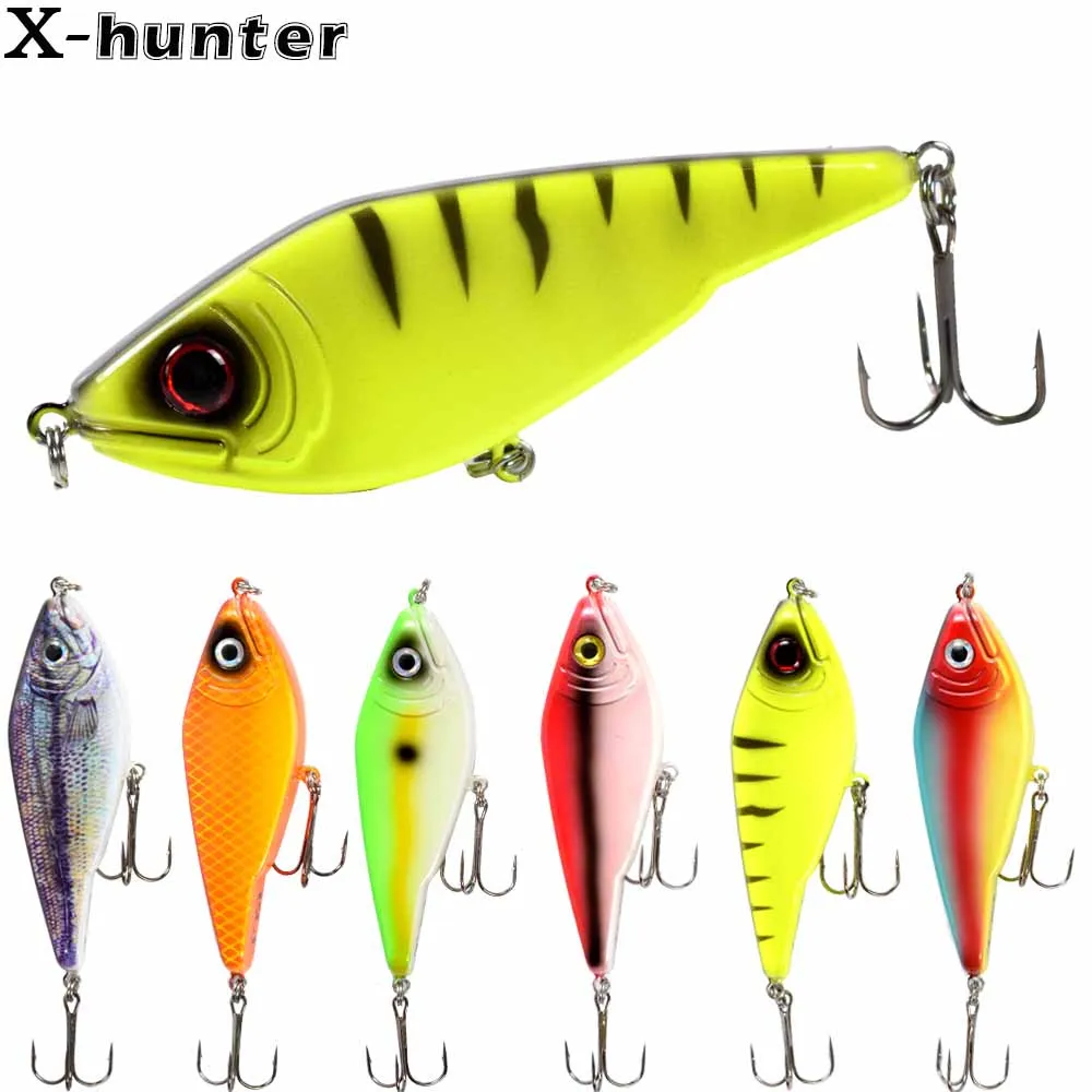 12CM 52G Buster Jerkbait Fishing Lures Wobbler Sinking Perfect Swim Action  Hard Jerk Baits Lures for Pike Fishing