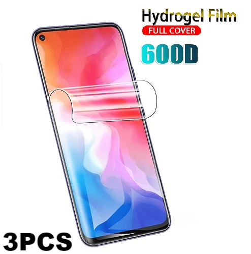 

Гидрогелевая пленка для Vivo iQOO Neo3 5G, защитная пленка для экрана Vivo iQOO Neo 7 6 5 3 Neo 5 6 Lite 6 SE 5SE, пленка, 3 шт.