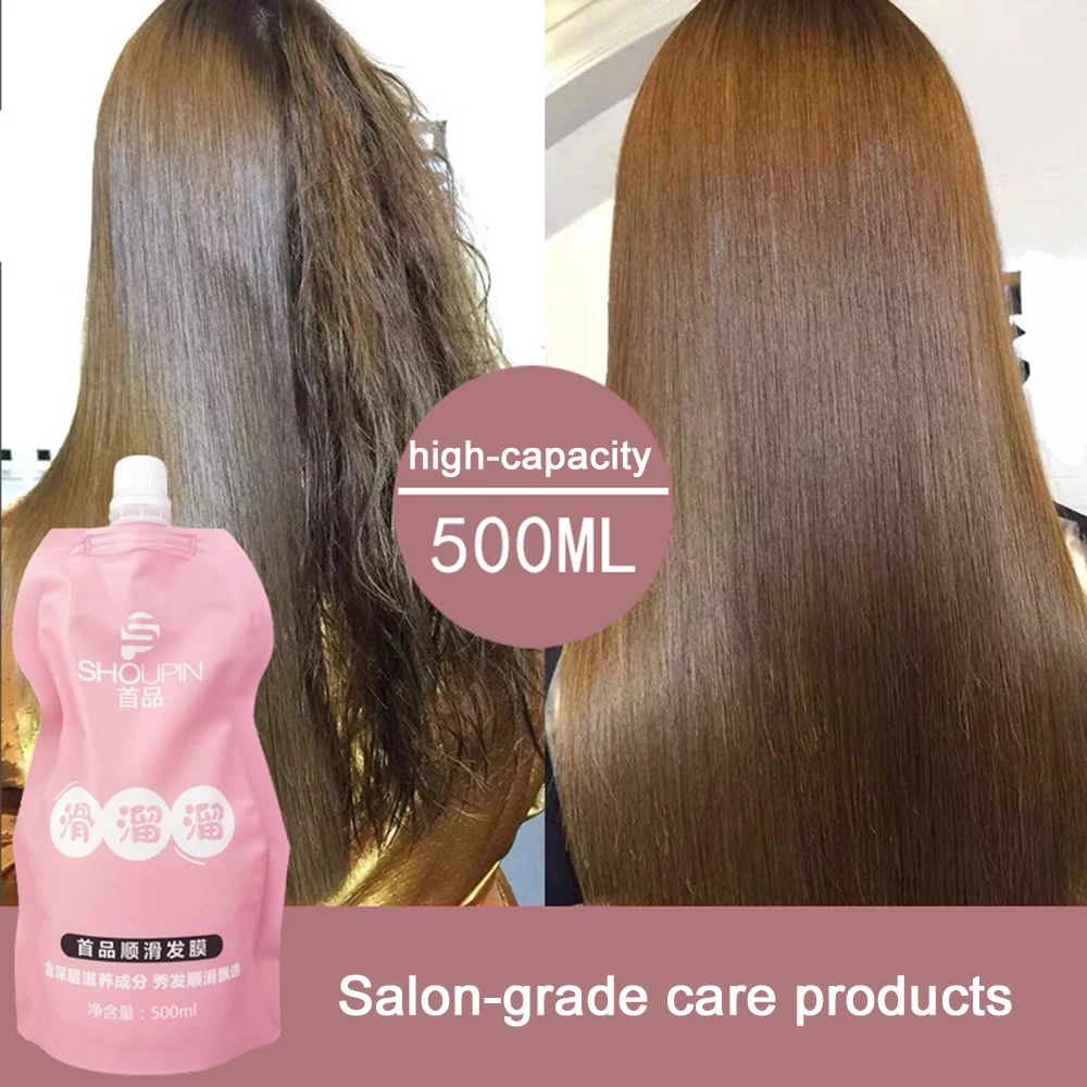Hair Mask Keratin 5 Seconds Repair Frizzy Treatment Scalp Shiny Care 30/500ml
