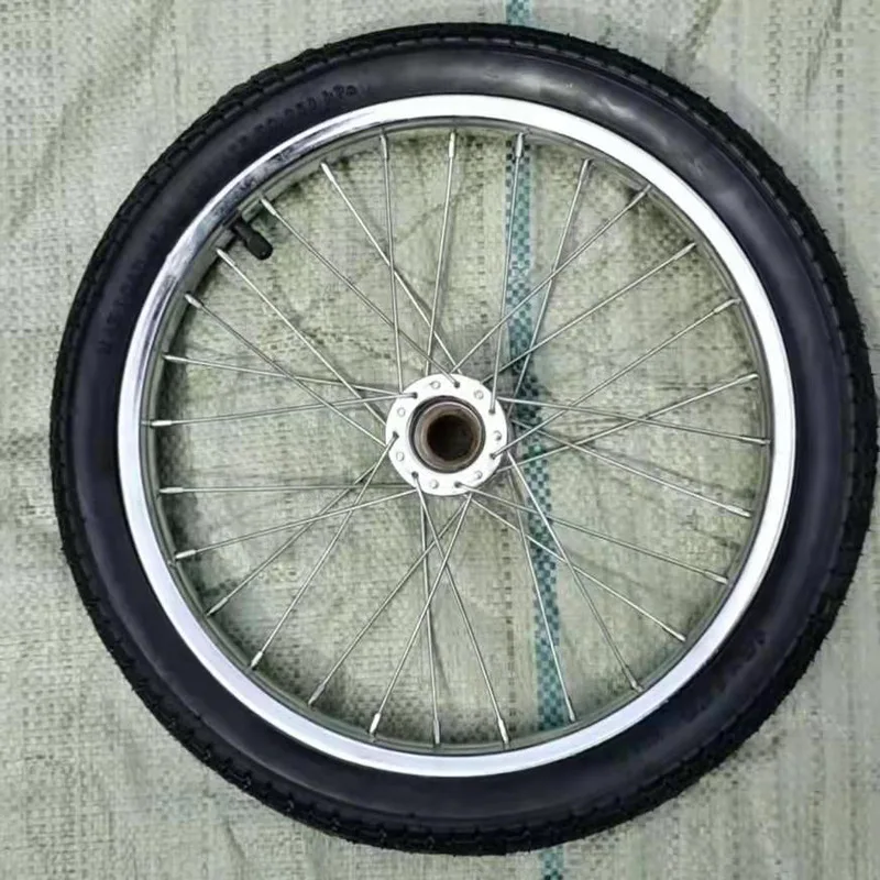 Bicycle-Ring-Three-Wheel-Wheelchair-Pedal-Ring-Iron-20-Inch-Bicycle ...