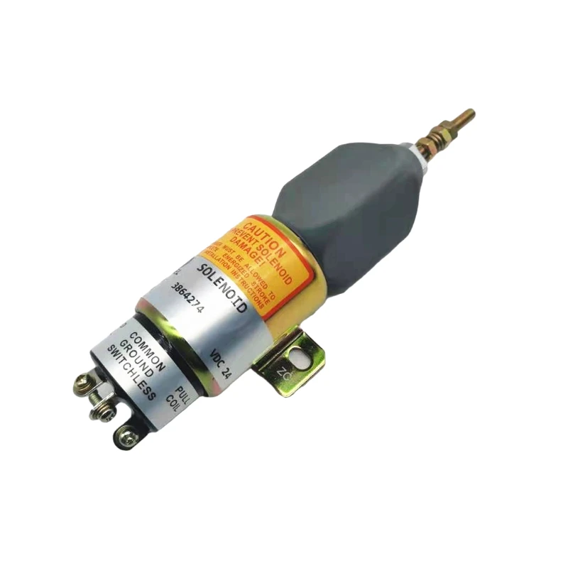 

For Liugong LG915 920 922 923 925D flameout switch flameout solenoid valve suction iron high quality Excavator Accessories
