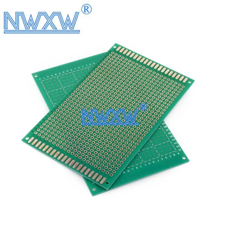 Circuit board 9 * 15 cm distance 3.96 mm single universal plate hole hole PCB circuit experiment plate welding
