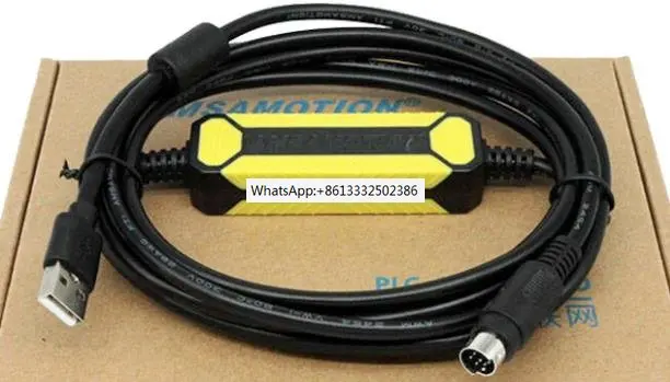 

USB-SC09-FX PLC Programming Cable USB / RS422 Download Cable For series