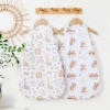 Elinfant 100% Polyester Warm Vest Sleep Sack For Winter Wearable Soft Newborn Baby Sleeping Bag 1