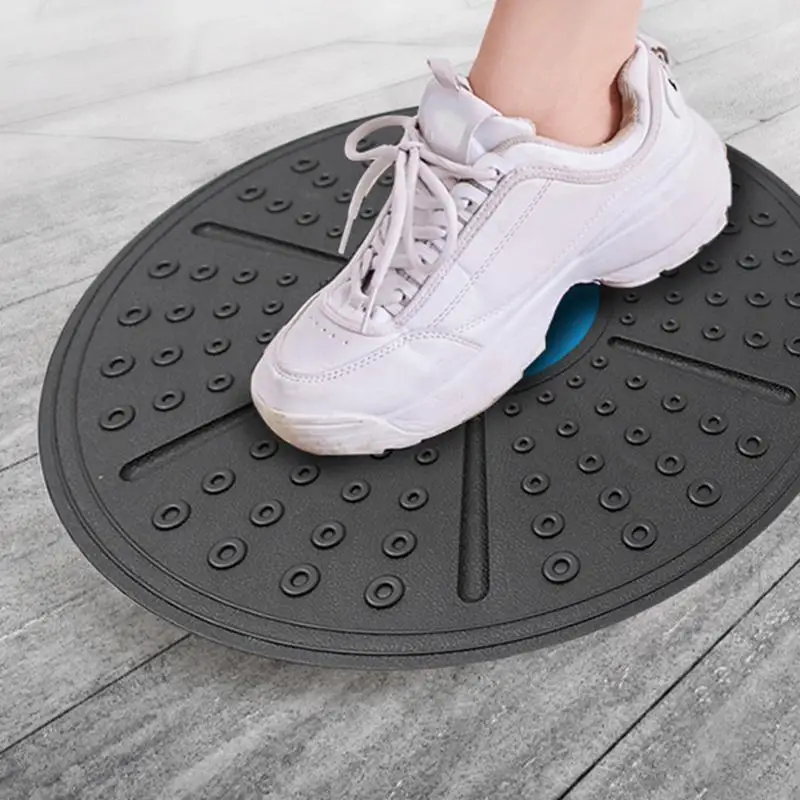 

Йога Доска для баланса вращающийся на 360 градусов диск вокруг талии вращающийся тренажер для фитнеса доска для балансировки талии