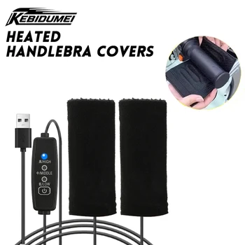 USB Heated Handlebar Grips 1