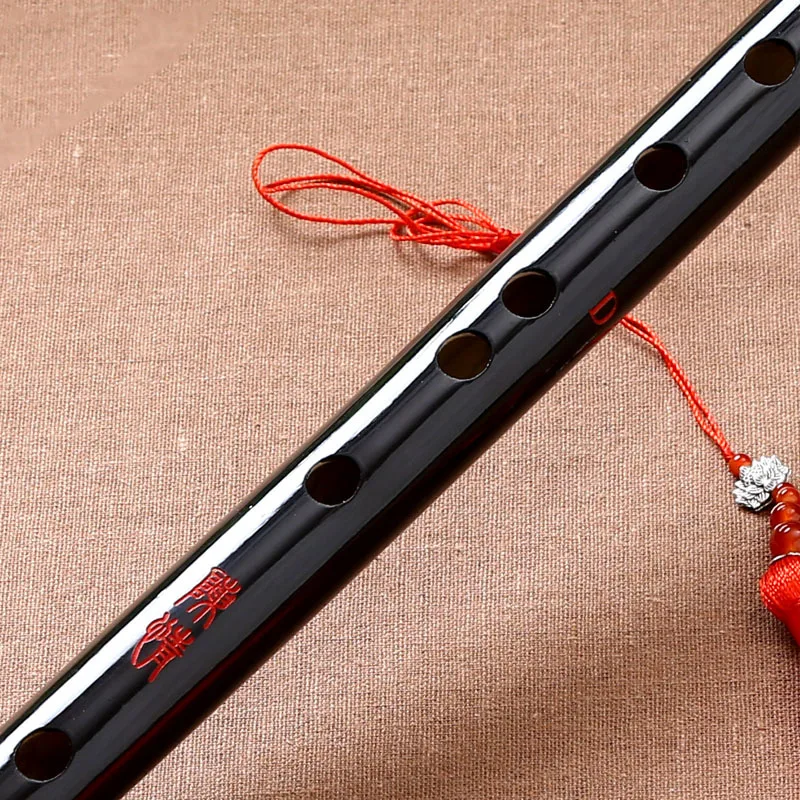 Bamboo Flute Chinese Dizi Transverse Flute Professional Woodwind Musical Instruments C D E F G Key