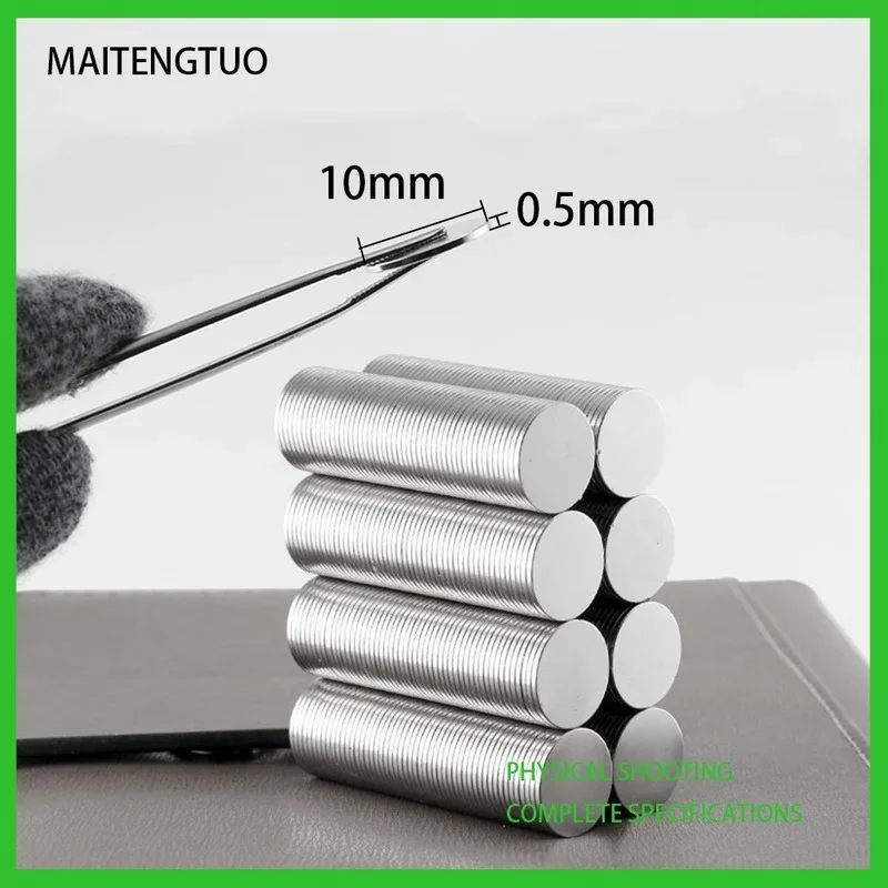 

Неодимовый магнит NdFeB N35, 10*500 мм, 10x0,5 мм, 0,5 шт.