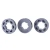 3/8" Pitch 17mm Rim Sprockets Mini 7 Spline For Stihl 017 MS170 018 MS180 MS210 MS230 MS250 021 023 025 Chainsaw 0000 642 1231 4