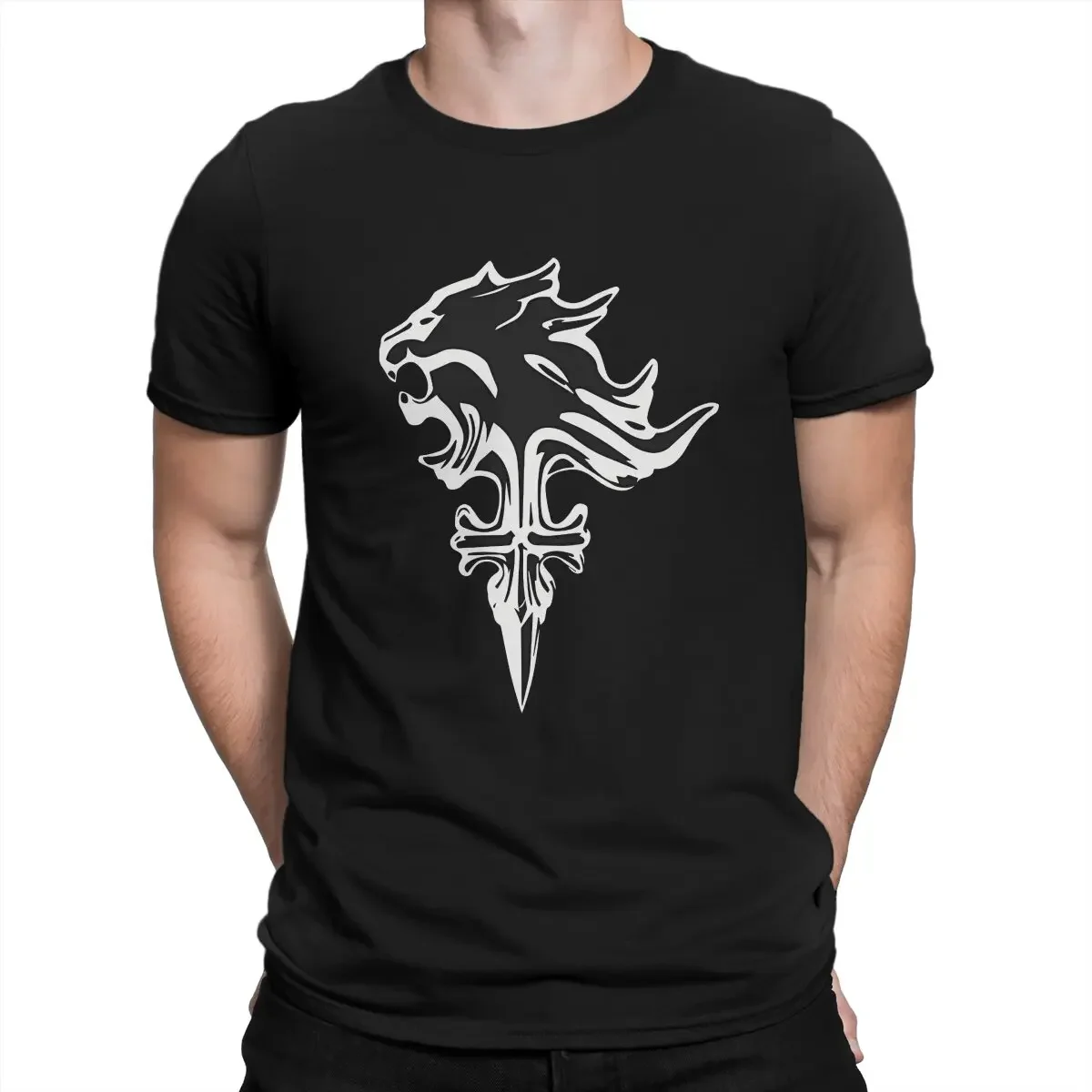 

Men's VIII T Shirt Final Fantasy 100% Cotton Clothing Vintage Short Sleeve O Neck Tee Shirt Party T-Shirts