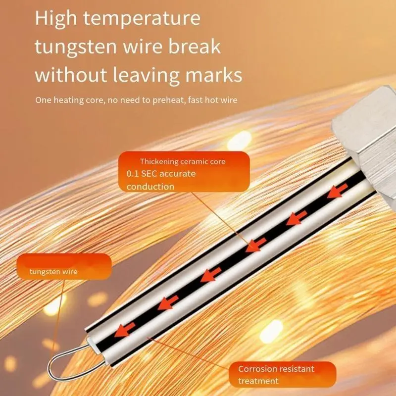 Convenient Wax Shaping Pen Thread Burners Wax Shaping Tool Suitable for Artistic