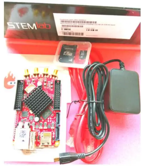 Для IZD0021 Red Pitaya в наличии STEMlab 122 88-16 SDR комплект Базовая макетная плата |