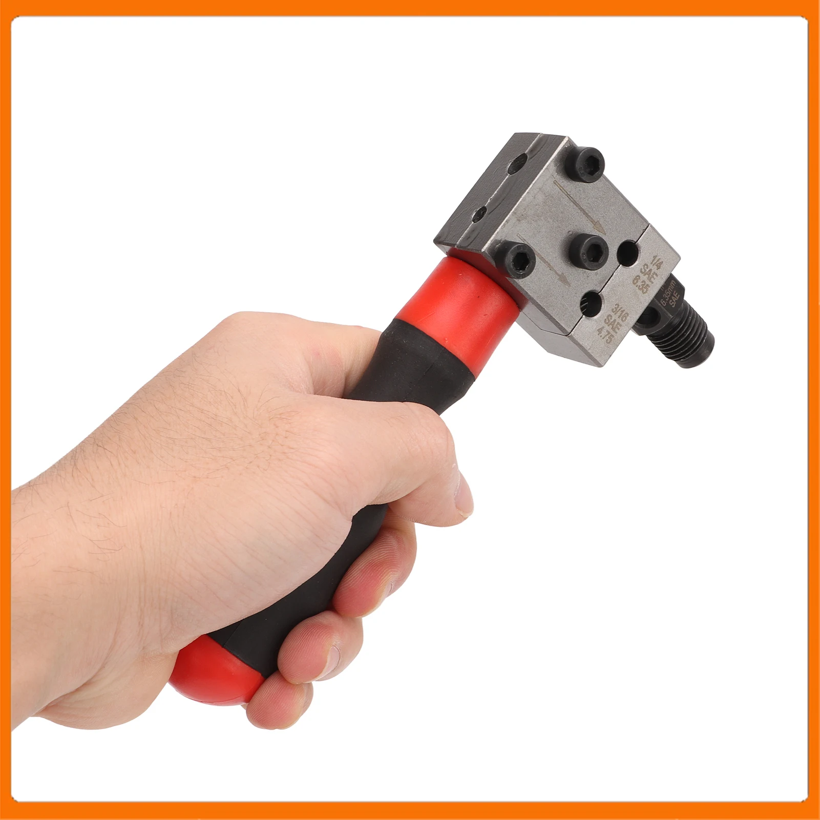 Brake Line Single Double Flare Tool 3/16in 1/4in Copper Tube Adapter Auto Repair Tools brake line flaring tool