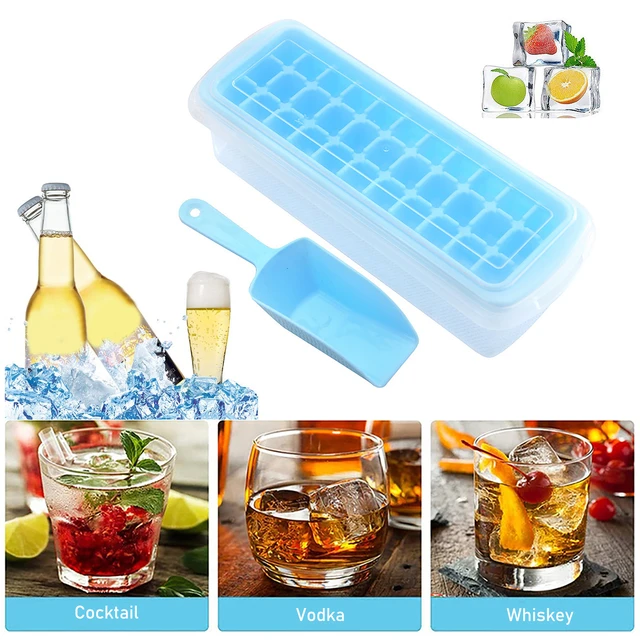 1pc Diy Bar Ice Cube Tray - Creative Whiskey And Wine Ice Mold To Make  Perfect Drinks!