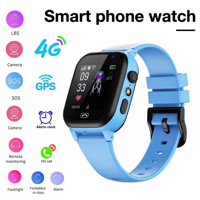 Reloj GPS para niños con localizador- Opinión y funcionamiento