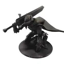 Berserk Guts' Armor - 3D Printed Movable Action Figure for Stylish Desk Decor and Gifts (Black)