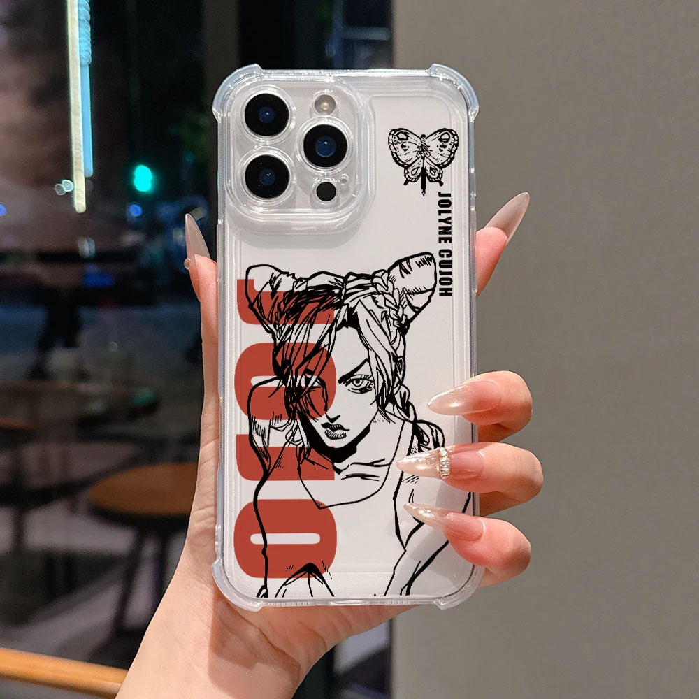JoJo Bizarre Adventure Shockproof Phone Case