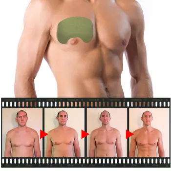 12pcs Men Invisible Breast Sticker Breast Upright Lifter Enlarger Patch for Boyfriends Husband Male Friends 1