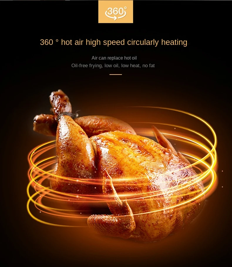 美品】JagKey フライヤー 220V 海外コンセント 省エネ 急速加熱 ホーム