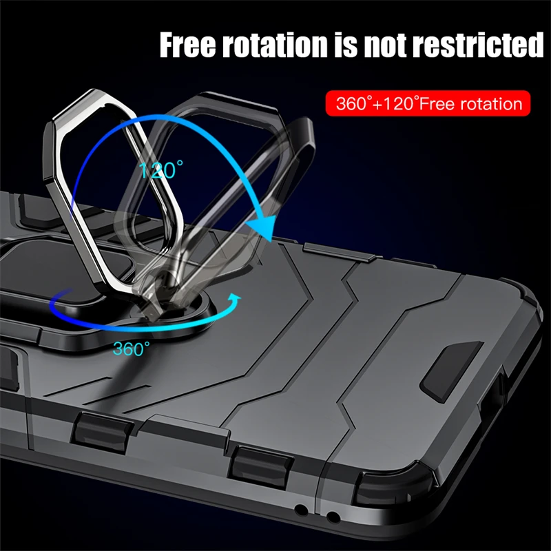 Enhanced Anti-Shock Magnetic Protective Case Cover