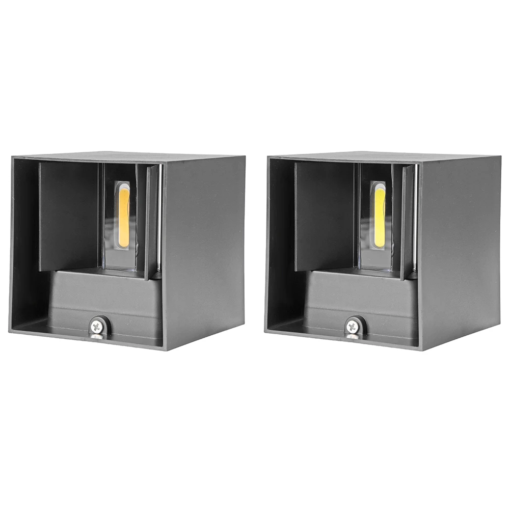 LED Wall Light 12W 220V IP65 Waterproof Sconce for Indoor Bedroom
