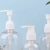 200-500ml Portable Empty Pump Dispenser Bottles Cylinder Shampoo Lotion Durable Refillable Containers For Liquid Soap