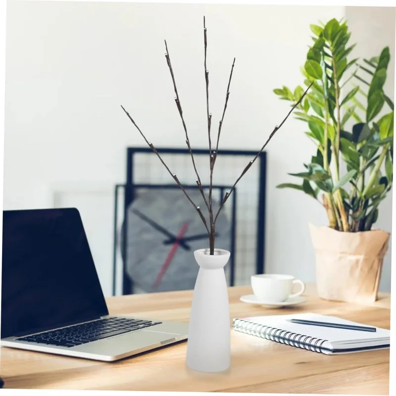 LED Christmas Tree Branch Lights Battery Operated Bendable Twig Branch Lights For Home Indoor Vase Holiday Festival Decoration