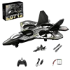 RC Plane 2.4G Remote Control Plane Six Axis Gyroscope System Led Rollover 360° Hover/Roll/Circle EPP FOUR-MOTOR Drone Toys Gifts 1