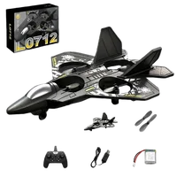RC Plane 2.4G Remote Control Plane Six Axis Gyroscope System Led Rollover 360° Hover/Roll/Circle EPP FOUR-MOTOR Drone Toys Gifts 1