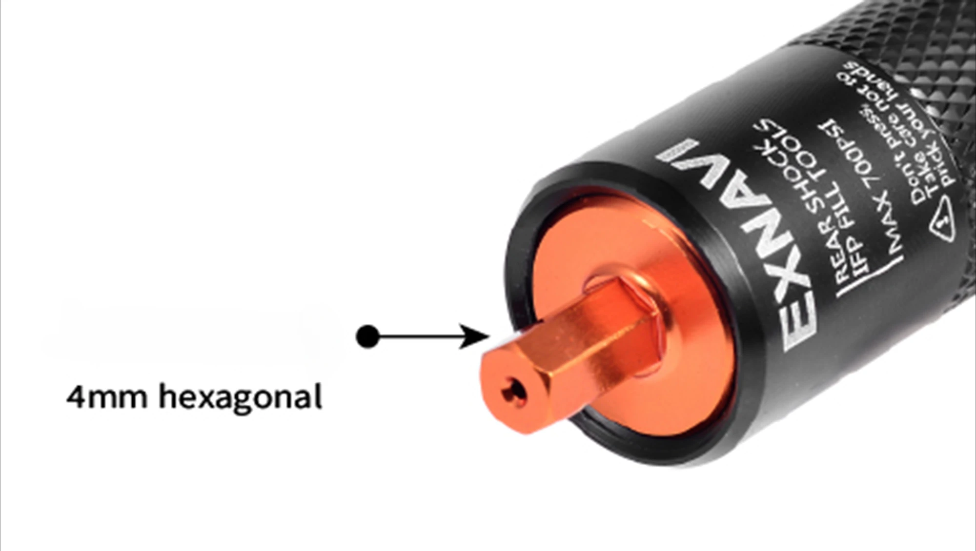 Bike Rear Shock IFP Fill Tool for FOXRP2/23/FLOAT-X/CTD/FLOAT-DPS