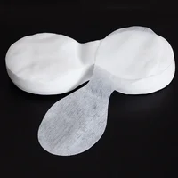 80/100Pcs Disposable Eye Mask DIY Natural Cotton Eye Paper Women Essential Product Ultrathin Silk Eye Paper Mask Do Wholesale 1