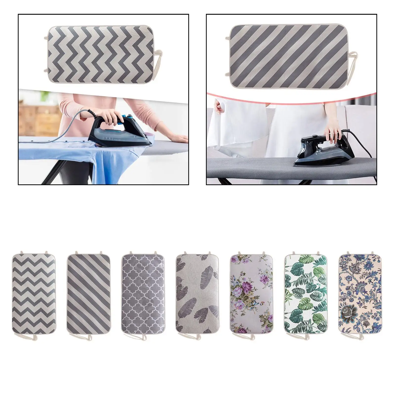 Hanging Ironing Board Foldable Door Steam Blanket Steamer Board for Clothes over The Door Steamer Pad for Dorm Travel Household Hanging Ironing Board Foldable Door Steam Blanket Steamer Board for Clothes over The Door Steamer Pad for Dorm Travel Household