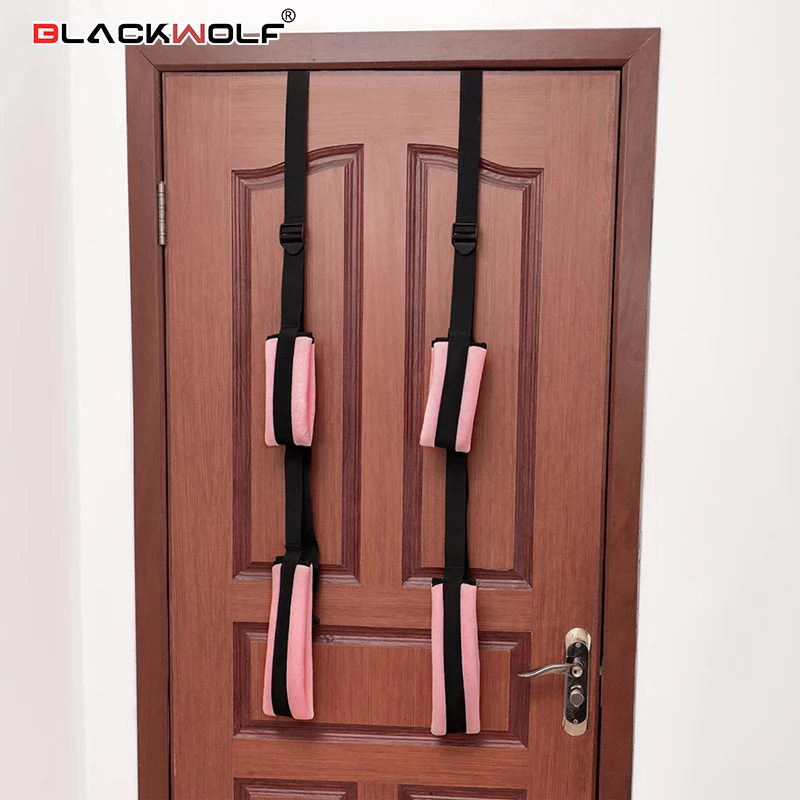BLACKWOLF Erotic Toys Tool for Couples Sex Swing Soft Sex Furniture Fetish Bandage Love Adult game Chairs Hanging Door Swing