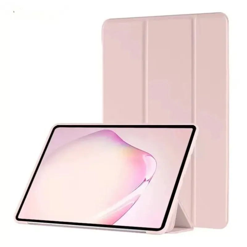 Magnetic Fold Stand Smart Cover with Soft Silicone Shell